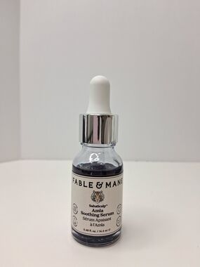 Fable & Mane Amla Soothing Serum - White Dropper Bottle